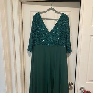 Ever Pretty Emerald Green Dress